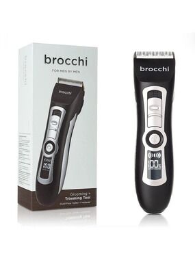 BROCCHI DIGITAL ALL-IN-ONE ELECTRIC GROOMING TRIMMING TOOL